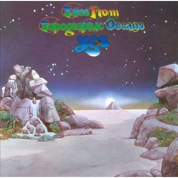YES: Tales From Topographic Oceans (2LP)