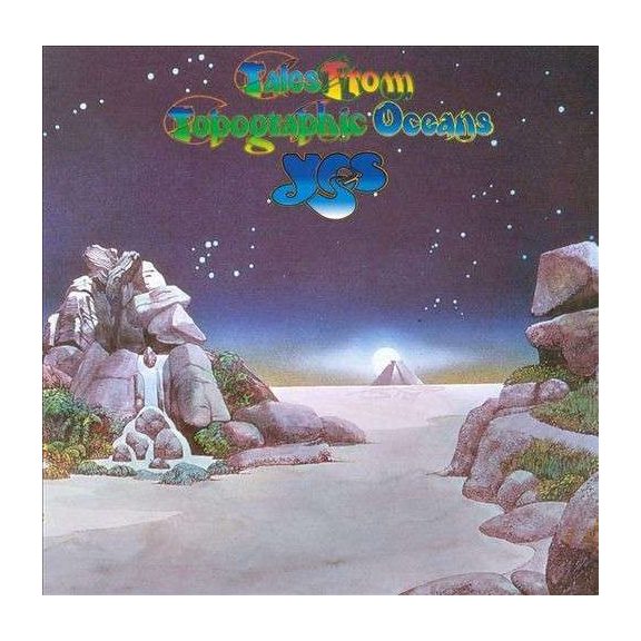 YES: Tales From Topographic Oceans (2LP) YES: Tales From Topographic Oceans (2LP)