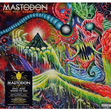 MASTODON: Once More Round The Sun (2LP)