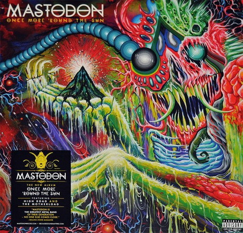 MASTODON: Once More Round The Sun (2LP)