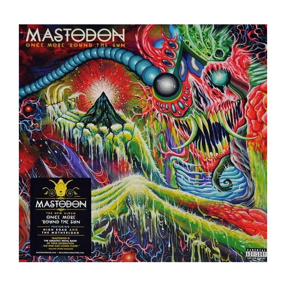MASTODON: Once More Round The Sun (2LP) MASTODON: Once More Round The Sun (2LP)