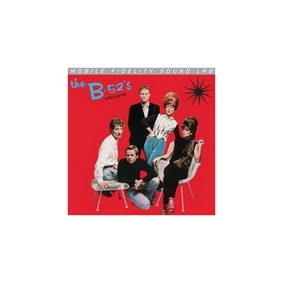 B-52'S: Wild Planet (Mobile Fidelity Sound) (LP) B-52'S: Wild Planet (Mobile Fidelity Sound) (LP)