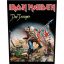 IRON MAIDEN: Trooper  (hátfelvarró / backpatch)