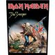 IRON MAIDEN: Trooper  (hátfelvarró / backpatch)