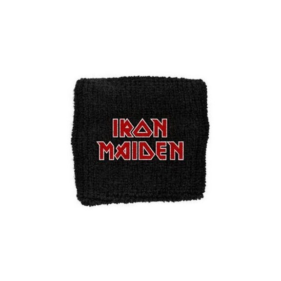 IRON MAIDEN: Logo (frottír csuklószorító) IRON MAIDEN: Logo (frottír csuklószorító)