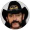 LEMMY: Portrait (jelvény, 2,5 cm)