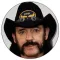 LEMMY: Portrait (jelvény, 2,5 cm)
