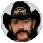 LEMMY: Portrait (jelvény, 2,5 cm)