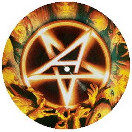 ANTHRAX: Worship (jelvény, 2,5 cm)