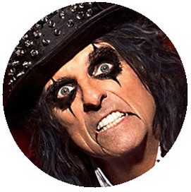 ALICE COOPER: Welcome (jelvény, 2,5 cm)