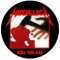 METALLICA: Kill 'em All (jelvény, 2,5 cm)