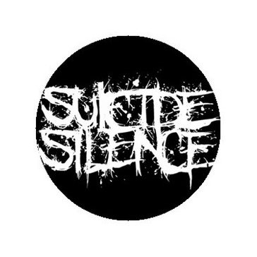 SUICIDE SILENCE: Logo (jelvény, 2,5 cm)