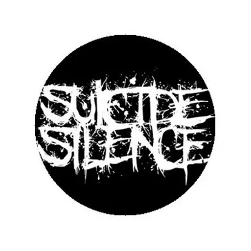 SUICIDE SILENCE: Logo (jelvény, 2,5 cm)