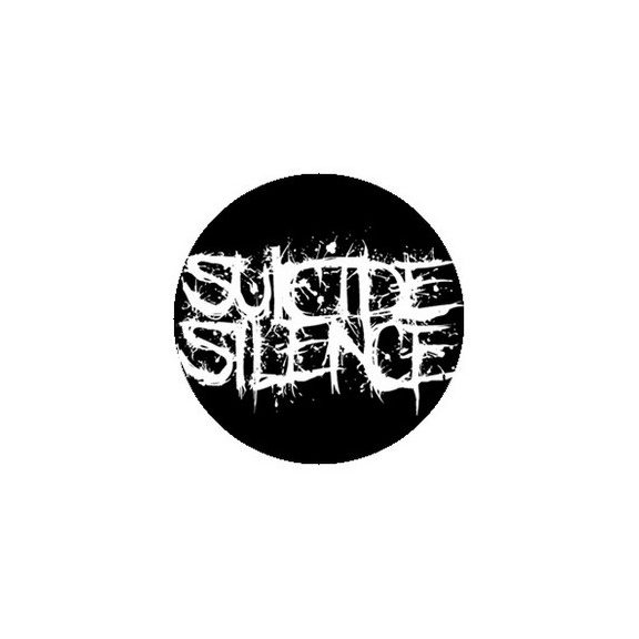 SUICIDE SILENCE: Logo (jelvény, 2,5 cm) SUICIDE SILENCE: Logo (jelvény, 2,5 cm)