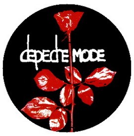 DEPECHE MODE: Violator (jelvény, 2,5 cm)