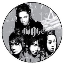 L'ARC-EN-CIEL: Awake (jelvény, 2,5 cm)