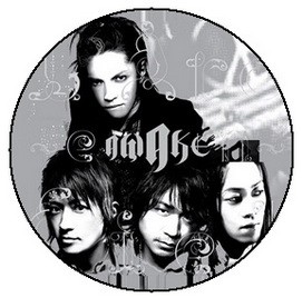 L'ARC-EN-CIEL: Awake (jelvény, 2,5 cm)