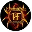HAMMERFALL: Logo (jelvény, 2,5 cm)