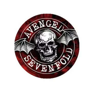 AVENGED SEVENFOLD: Circle (jelvény, 2,5 cm)