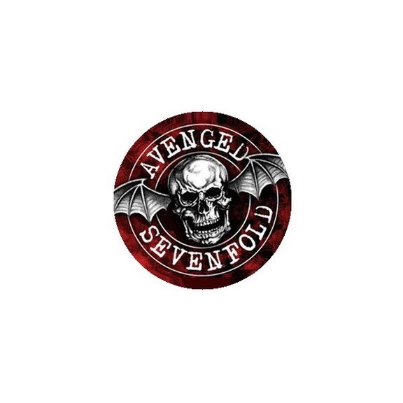 AVENGED SEVENFOLD: Circle (jelvény, 2,5 cm) AVENGED SEVENFOLD: Circle (jelvény, 2,5 cm)