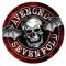 AVENGED SEVENFOLD: Circle (jelvény, 2,5 cm)
