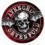 AVENGED SEVENFOLD: Circle (jelvény, 2,5 cm)
