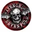 AVENGED SEVENFOLD: Circle (jelvény, 2,5 cm)