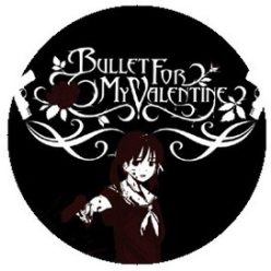 BULLET FOR MY VALENTINE: Girl (jelvény, 2,5 cm)