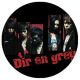 DIR EN GREY: Band (jelvény, 2,5 cm)