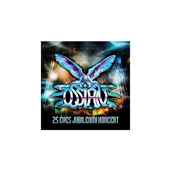 OSSIAN: 25 éves jubileumi koncert (2CD) OSSIAN: 25 éves jubileumi koncert (2CD)