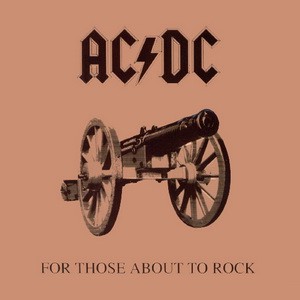 AC/DC: For Those About To Rock (CD, remastered,16 pgs booklet)