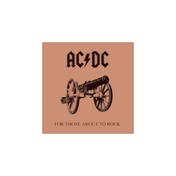 AC/DC: For Those About To Rock (CD, remastered,16 pgs booklet) AC/DC: For Those About To Rock (CD, remastered,16 pgs booklet)