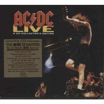 AC/DC: Live (2CD, remastered,16 pgs booklet)