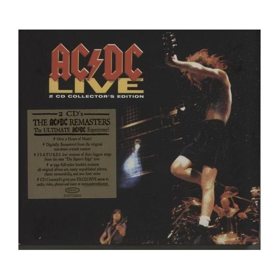 AC/DC: Live (2CD, remastered,16 pgs booklet) AC/DC: Live (2CD, remastered,16 pgs booklet)