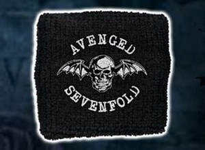 AVENGED SEVENFOLD: Death Bat (frottír csuklószorító)