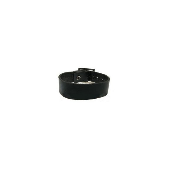 Üres, bőr csuklószorító (1,7 cm széles) Üres, bőr csuklószorító (1,7 cm széles)