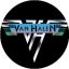 VAN HALEN: Logo (jelvény, 2,5 cm)