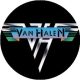 VAN HALEN: Logo (jelvény, 2,5 cm)