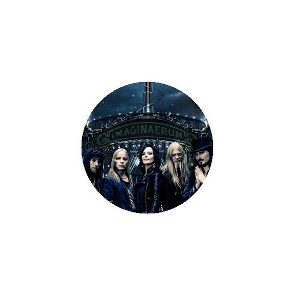 NIGHTWISH: Imaginaerum Band (jelvény, 2,5 cm) NIGHTWISH: Imaginaerum Band (jelvény, 2,5 cm)