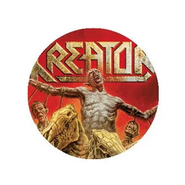 KREATOR: Phantom (jelvény, 2,5 cm)