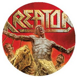 KREATOR: Phantom (jelvény, 2,5 cm)