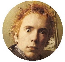 ROTTEN: Portrait (jelvény, 2,5 cm)