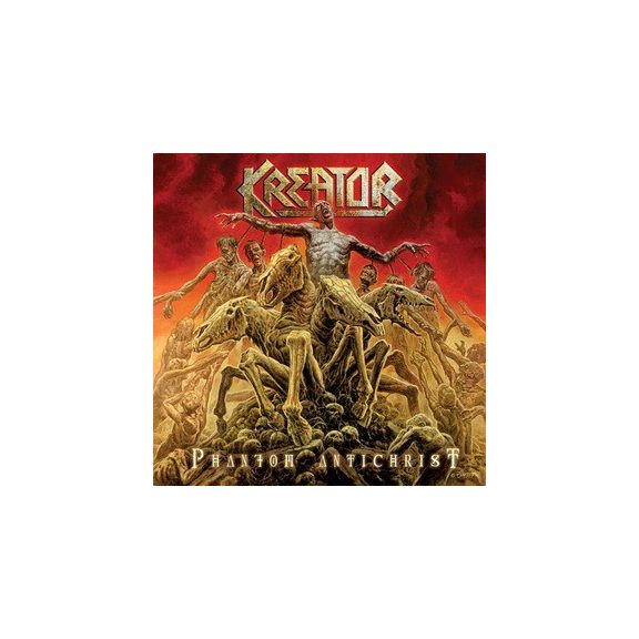 KREATOR: Phantom Antichrist (2LP) KREATOR: Phantom Antichrist (2LP)