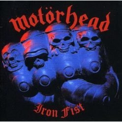 MOTORHEAD: Iron Fist (LP, 180gr, ltd.)