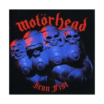 MOTORHEAD: Iron Fist (LP, 180gr, ltd.)
