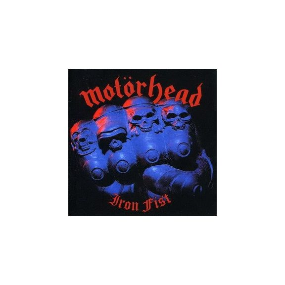 MOTORHEAD: Iron Fist (LP, 180gr, ltd.) MOTORHEAD: Iron Fist (LP, 180gr, ltd.)