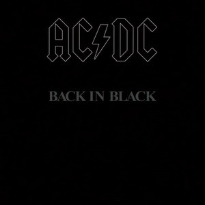 AC/DC: Back In Black (CD, remastered,16 pgs booklet)