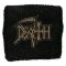 DEATH: Logo (frottír csuklószorító)