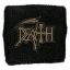 DEATH: Logo (frottír csuklószorító)