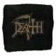 DEATH: Logo (frottír csuklószorító)